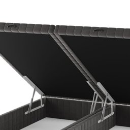 Base Box Baú Queen Ibiza 35cm 1,98m 1,58m - 3