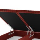 Ver imagem 4 de Base Box Baú Queen Ibiza 35cm 1,98m 1,58m