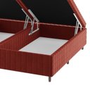 Ver imagem 3 de Base Box Baú Queen Ibiza 35cm 1,98m 1,58m