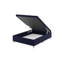 Ver imagem 1 de Base Box Baú Casal Ibiza 35cm 1,88m 1,38m