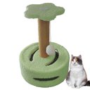 Ver imagem 1 de Arranhador para Gatos Bola Brincadeira Arranhar Brincar Pet Shop Sisal Interativo Macio Confortável