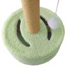 Arranhador para Gatos Bola Brincadeira Arranhar Brincar Pet Shop Sisal Interativo Macio Confortável  - 9