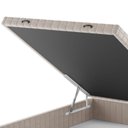 Ver imagem 4 de Base Box Baú Casal Ibiza 35cm 1,88m 1,38m