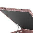 Ver imagem 4 de Base Box Baú Casal Ibiza 35cm 1,88m 1,38m