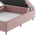 Ver imagem 3 de Base Box Baú Casal Ibiza 35cm 1,88m 1,38m