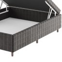 Ver imagem 3 de Base Box Baú Casal Ibiza 35cm 1,88m 1,38m