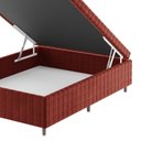 Ver imagem 3 de Base Box Baú Casal Ibiza 35cm 1,88m 1,38m