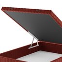 Ver imagem 4 de Base Box Baú Casal Ibiza 35cm 1,88m 1,38m