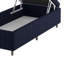 Ver imagem 3 de Base Box Baú Solteiro Ibiza 35cm 1,88m 0,88m