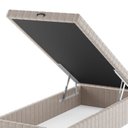 Ver imagem 3 de Base Box Baú Solteiro Ibiza 35cm 1,88m 0,88m