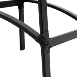 Banqueta Alta Ipê em Alumínio e Fibra Sintética Para Área Externa e Interna - 7 Banqueta Alta Ipê em Alumínio e Fibra Sintética Para Área Externa e Interna - 7