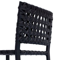 Banqueta Alta Ipê em Alumínio e Fibra Sintética Para Área Externa e Interna - 5 Banqueta Alta Ipê em Alumínio e Fibra Sintética Para Área Externa e Interna - 5