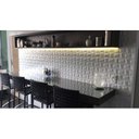 Ver imagem 2 de Banqueta Alta Ipê em Alumínio e Fibra Sintética Para Área Externa e Interna