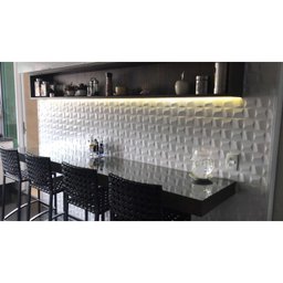 Banqueta Alta Ipê em Alumínio e Fibra Sintética Para Área Externa e Interna - 2 Banqueta Alta Ipê em Alumínio e Fibra Sintética Para Área Externa e Interna - 2