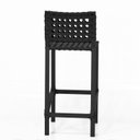 Ver imagem 6 de Banqueta Alta Ipê em Alumínio e Fibra Sintética Para Área Externa e Interna