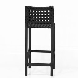 Banqueta Alta Ipê em Alumínio e Fibra Sintética Para Área Externa e Interna - 6 Banqueta Alta Ipê em Alumínio e Fibra Sintética Para Área Externa e Interna - 6