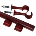 Ver imagem 2 de Kit Varão de Cortina Real 28mm 2 Metros