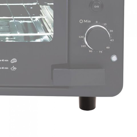 Pé Dianteiro de Suporte para Forno
