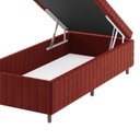 Ver imagem 3 de Base Box Baú Solteiro Ibiza 35cm 1,88m 0,88m