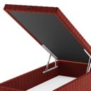 Ver imagem 4 de Base Box Baú Solteiro Ibiza 35cm 1,88m 0,88m