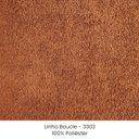 Ver imagem 5 de Sofa Nori 3 Lugares Pes de Ferro 220cm Linho Boucle 3303 Ezz
