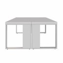 Ver imagem 5 de Plataforma 2 Pessoas 1,70m X 0,70m Pés Metal F5 Office Cor:cinza