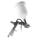 Ver imagem 7 de Compressor Portátil 10 Pés 1hp 50l sem Óleo 1200*2-50l Compbrasil com Kit 6 Pçs Ferrari