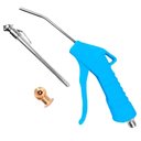 Ver mais imagens de Compressor Portátil 10 Pés 1hp 50l sem Óleo 1200*2-50l Compbrasil com Kit 6 Pçs Ferrari