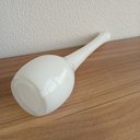 Ver imagem 4 de Vaso Decorativo Enfeite Casa Vidro 40x10x10cm Branco