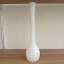 Ver imagem 2 de Vaso Decorativo Enfeite Casa Vidro 40x10x10cm Branco