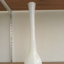 Ver imagem 5 de Vaso Decorativo Enfeite Casa Vidro 40x10x10cm Branco