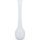 Ver imagem 1 de Vaso Decorativo Enfeite Casa Vidro 40x10x10cm Branco