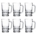 Ver imagem 1 de Conjunto 6 Canecas Chopp Vidro 360ml Class Home