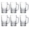 Conjunto 6 Canecas Chopp Vidro 360ml Class Home - 1