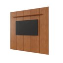 Ver imagem 1 de Painel Modulado Zeus com Prateleira Detalhe em Rebaixo 231cm X 250cm