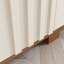 Ver imagem 4 de G. Roupa Avila 06 Pts. C/ Espelho Nature/off White - Henn