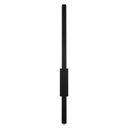 Ver imagem 3 de 5 Arandelas Traço Frame Linear Reta Led 6w 50cm 3000k-preto