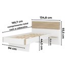 Ver imagem 3 de Cama Infantil Sonho Tamanho Solteiro