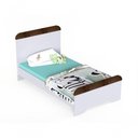 Ver imagem 3 de Berço Americano 3 Em 1 Gabrielle Branco Fosco Com