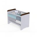 Ver imagem 5 de Berço Americano 3 Em 1 Gabrielle Branco Fosco Com