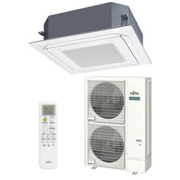 Ar-condicionado Split Inverter Cassete 52000 Btus Fujitsu Airstage Premium Quente e Frio Aubh54krlb/ - 1
