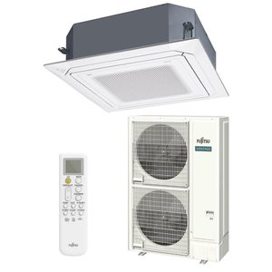 Ar-condicionado Split Inverter Cassete 52000 Btus Fujitsu Airstage Premium Quente e Frio Aubh54krlb/