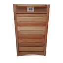 Ver imagem 2 de Esfregadeira Tabua Lavar Roupas Madeira Tratada Washboard