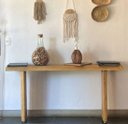 Ver imagem 1 de Aparador de Tronco com Pés em Madeira Made Wood:largura 100cm X Altura 80cm X Profundidade 40cm