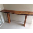 Ver imagem 3 de Aparador de Tronco com Pés em Madeira Made Wood:largura 100cm X Altura 80cm X Profundidade 40cm