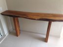 Ver imagem 3 de Aparador de Tronco com Pés em Madeira Made Wood:largura 100cm X Altura 80cm X Profundidade 40cm