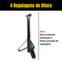 Ver imagem 5 de Kit 4 Cavaletes Automotivos Tipo Preguiça 2 Toneladas Suporte Reforçado Trava de Segurança Carros