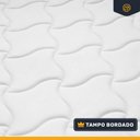 Ver mais imagens de Cama Box Baú com Colchão de Molas Ensacadas Pillow Top Flora Queen 158cm