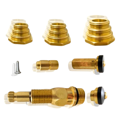 Kit Reparo Salva Registro Blukit 10x1 Fácil Chuveiro Pressão Metal Banheiro