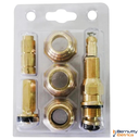 Ver imagem 5 de Kit Reparo Salva Registro Blukit 10x1 Fácil Chuveiro Pressão Metal Banheiro